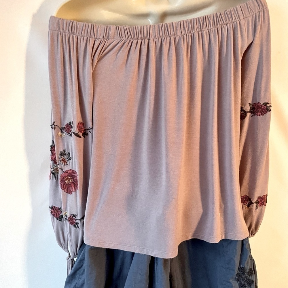MAUVE, BoHo style shirt